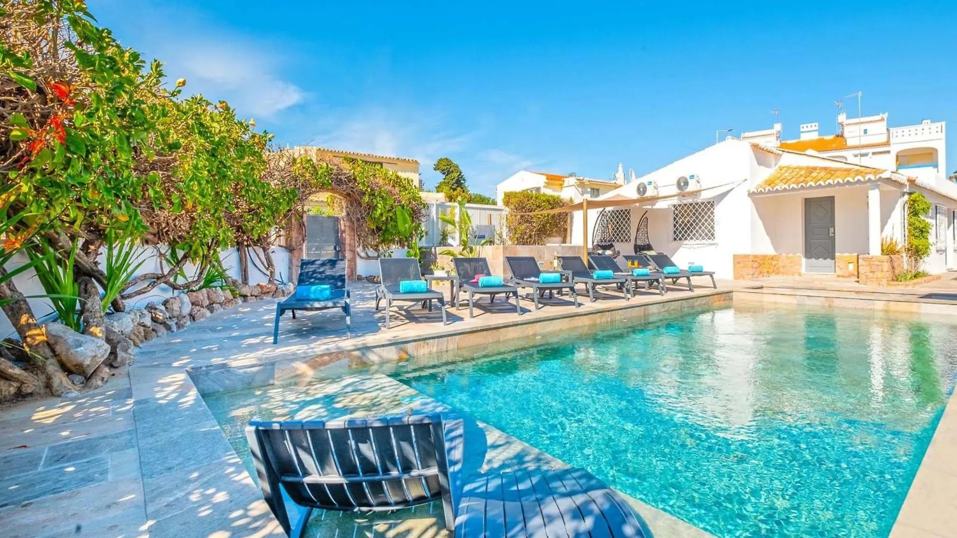 Beachside Bliss Villa Albufeira Portugal