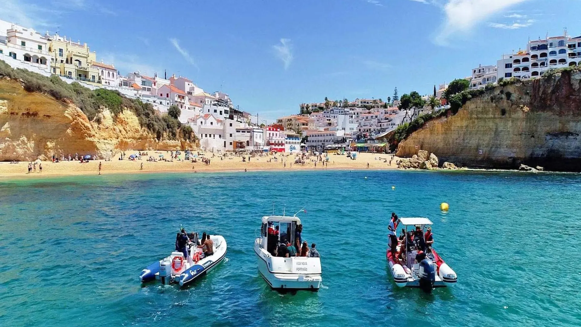 Beachside Bliss Villa Albufeira