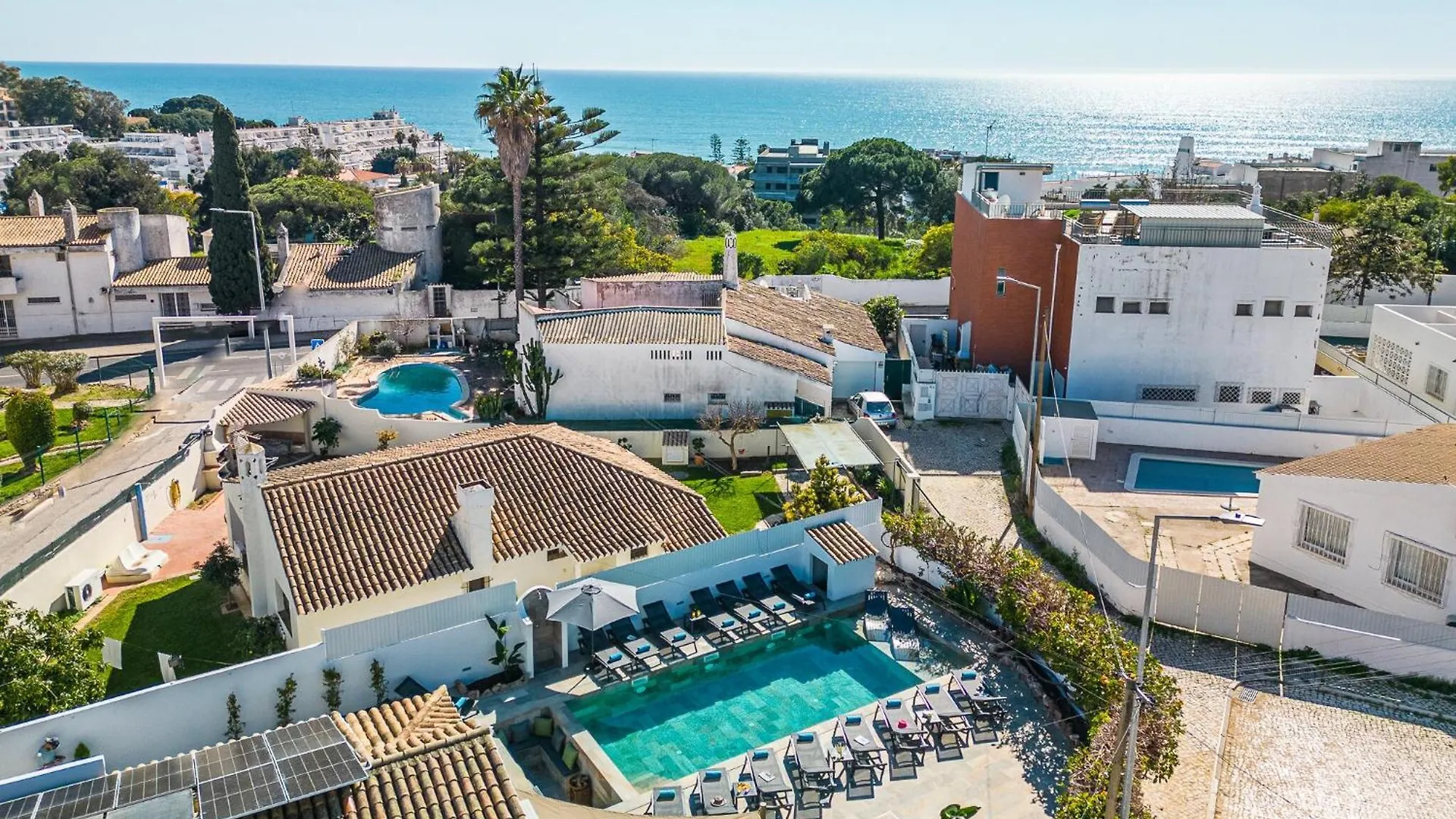 Beachside Bliss Villa Albufeira